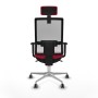 Office Chair Piqueras y Crespo 1D086G2 Red