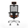 Office Chair Piqueras y Crespo 3D086G2 Orange