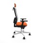 Chaise de Bureau Piqueras y Crespo 3D026N2 Orange