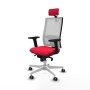Chaise de Bureau Piqueras y Crespo 2D026G2 Rouge