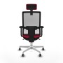 Chaise de Bureau Piqueras y Crespo 2D026G2 Rouge