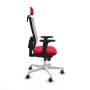 Chaise de Bureau Piqueras y Crespo 2D026G2 Rouge