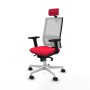 Office Chair Piqueras y Crespo 2D026N2 Red
