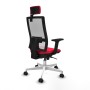 Office Chair Piqueras y Crespo 2D026N2 Red