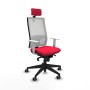 Office Chair Piqueras y Crespo 4B066G2 Red