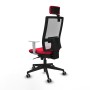 Office Chair Piqueras y Crespo 4B066G2 Red