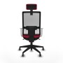 Office Chair Piqueras y Crespo 4B066G2 Red
