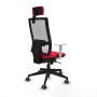 Office Chair Piqueras y Crespo 4B066G2 Red
