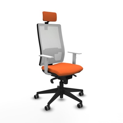 Office Chair Piqueras y Crespo 4B066G2 Orange
