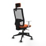 Office Chair Piqueras y Crespo 4B066G2 Orange