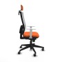 Office Chair Piqueras y Crespo 4B066G2 Orange