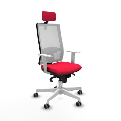 Office Chair Piqueras y Crespo 4B026G2 Red