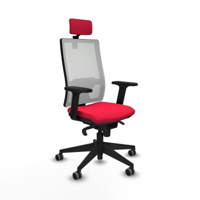 Office Chair Piqueras y Crespo 2D066G2 Red