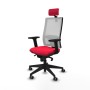 Office Chair Piqueras y Crespo 2D066G2 Red