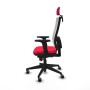 Office Chair Piqueras y Crespo 2D066G2 Red