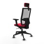 Office Chair Piqueras y Crespo 2D066G2 Red