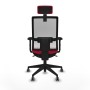 Office Chair Piqueras y Crespo 2D066G2 Red