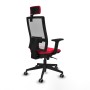 Office Chair Piqueras y Crespo 2D066G2 Red