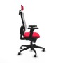 Office Chair Piqueras y Crespo 2D066G2 Red