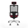 Office Chair Piqueras y Crespo 4B086G2 Red