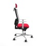 Office Chair Piqueras y Crespo 4B086G2 Red