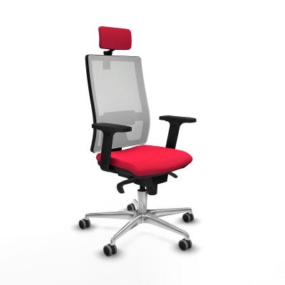 Office Chair Piqueras y Crespo 2D086G2 Red