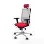 Office Chair Piqueras y Crespo 2D086G2 Red