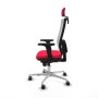 Office Chair Piqueras y Crespo 2D086G2 Red