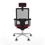 Office Chair Piqueras y Crespo 2D086G2 Red