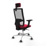 Chaise de Bureau Piqueras y Crespo 2D086G2 Rouge