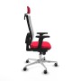 Office Chair Piqueras y Crespo 2D086G2 Red