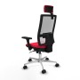 Chaise de Bureau Piqueras y Crespo 3D086N2 Rouge