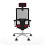 Chaise de Bureau Piqueras y Crespo 3D086N2 Rouge