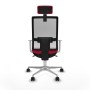 Office Chair Piqueras y Crespo 4B086N2 Red