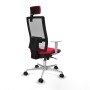 Office Chair Piqueras y Crespo 4B086N2 Red
