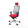 Office Chair Piqueras y Crespo 1D086N2 Red