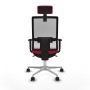 Office Chair Piqueras y Crespo 1D086N2 Red