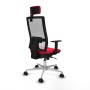 Office Chair Piqueras y Crespo 1D086N2 Red