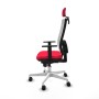 Chaise de Bureau Piqueras y Crespo 1D026N2 Rouge