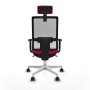 Office Chair Piqueras y Crespo 1D026N2 Red