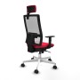 Office Chair Piqueras y Crespo 1D026N2 Red