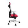 Chaise de Bureau Piqueras y Crespo 1D026N2 Rouge