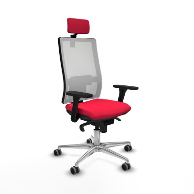 Office Chair Piqueras y Crespo 3D086G2 Red