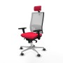 Office Chair Piqueras y Crespo 3D086G2 Red