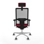 Office Chair Piqueras y Crespo 3D086G2 Red