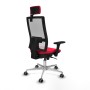 Office Chair Piqueras y Crespo 3D086G2 Red