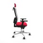 Office Chair Piqueras y Crespo 3D086G2 Red