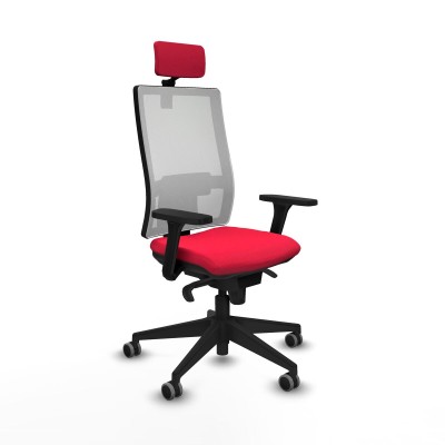 Office Chair Piqueras y Crespo 3D066G2 Red