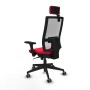Office Chair Piqueras y Crespo 3D066G2 Red