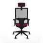 Office Chair Piqueras y Crespo 3D066G2 Red